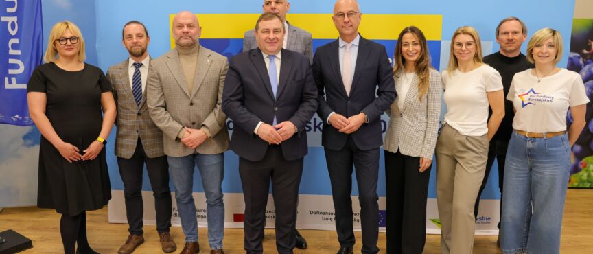 Mamy to! Unijne euro trafi do każdej lubuskiej gminy