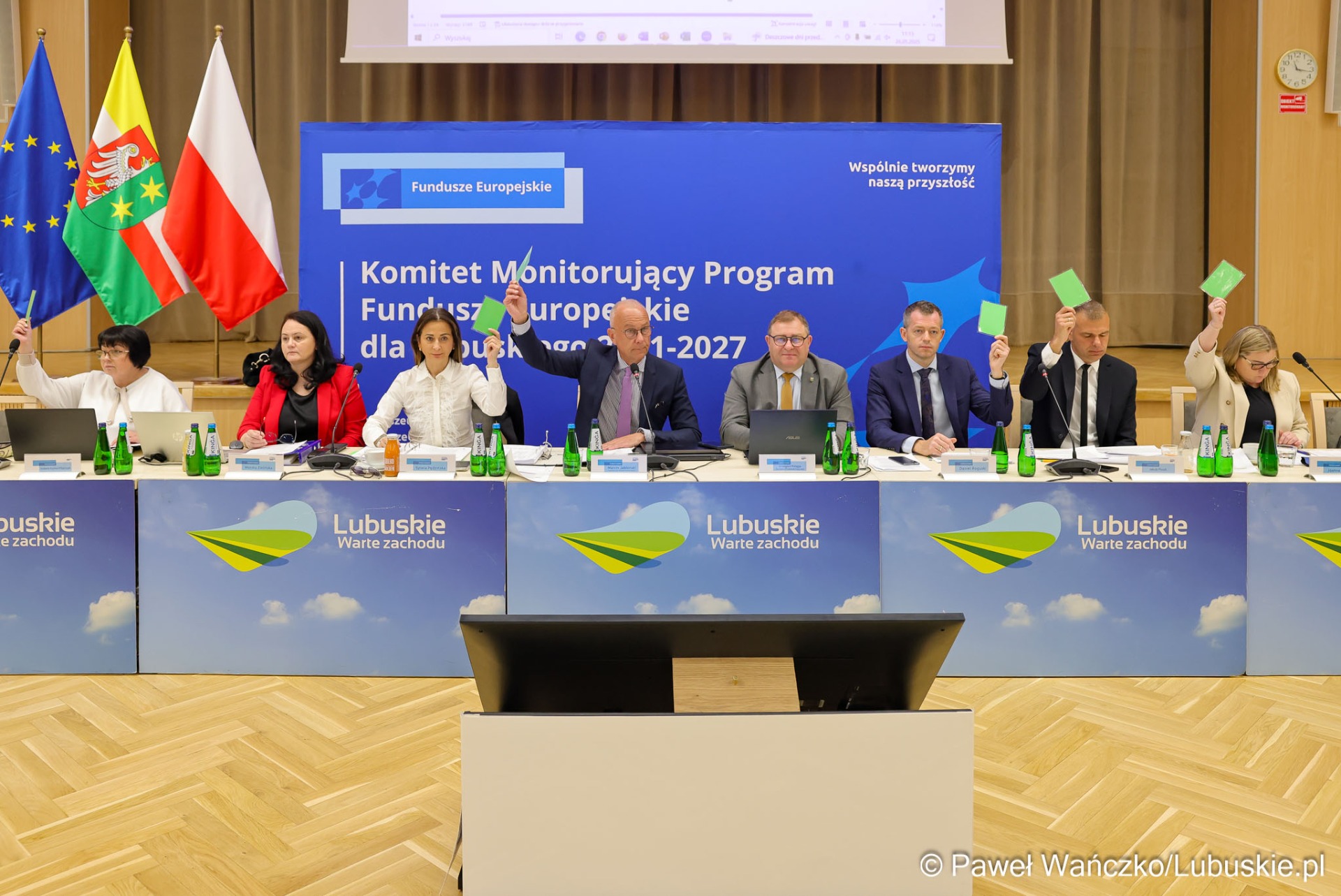 Dziewiąte obrady Komitetu Monitorującego Fundusze Europejskie dla Lubuskiego