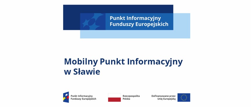 Mobilny Punkt Informacyjny w Sławie, 12.06.2025 r