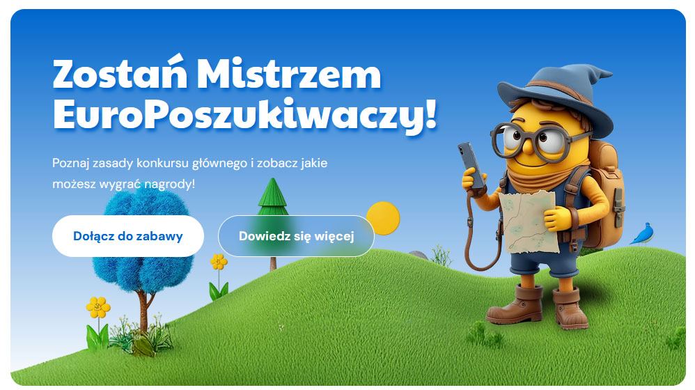 Europoszukiwacze: II edycja konkursu rozpoczęta