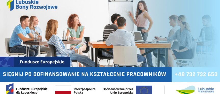 Lubuskie Bony Rozwojowe także dla dużych firm