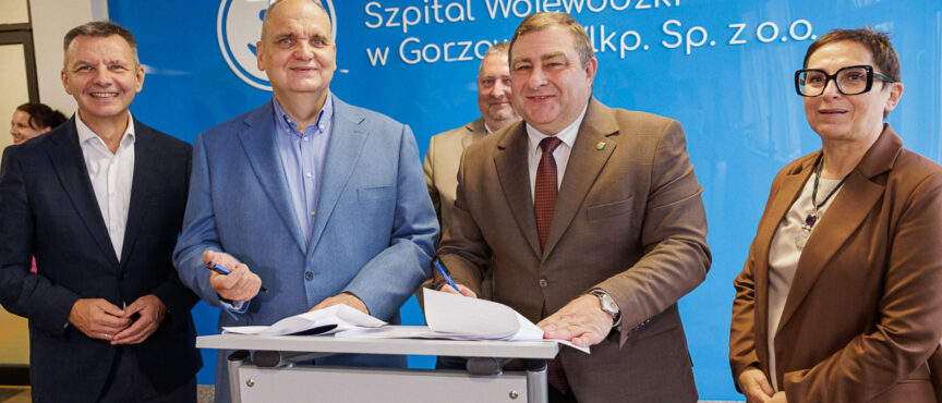 Gorzowski szpital rehabilituje Lubuszan z unijnym wsparciem