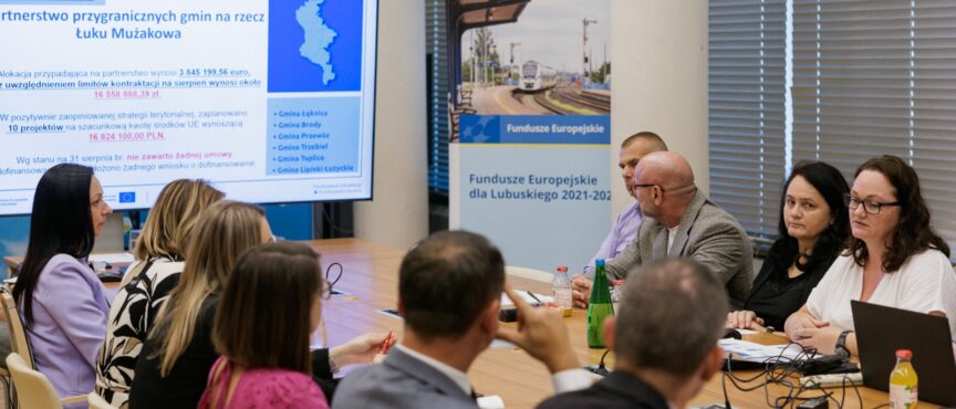 Spotkanie z partnerstwem przygranicznych gmin na rzecz Łuku Mużakowa
