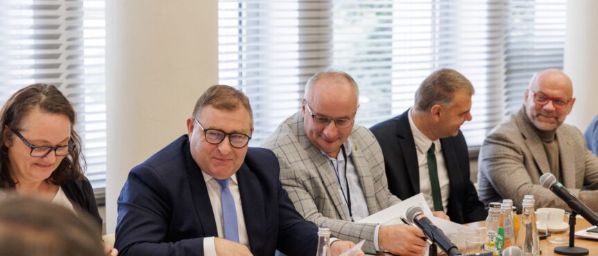 Spotkanie z kolejnym partnerstwem ws. wdrażania unijnych projektów