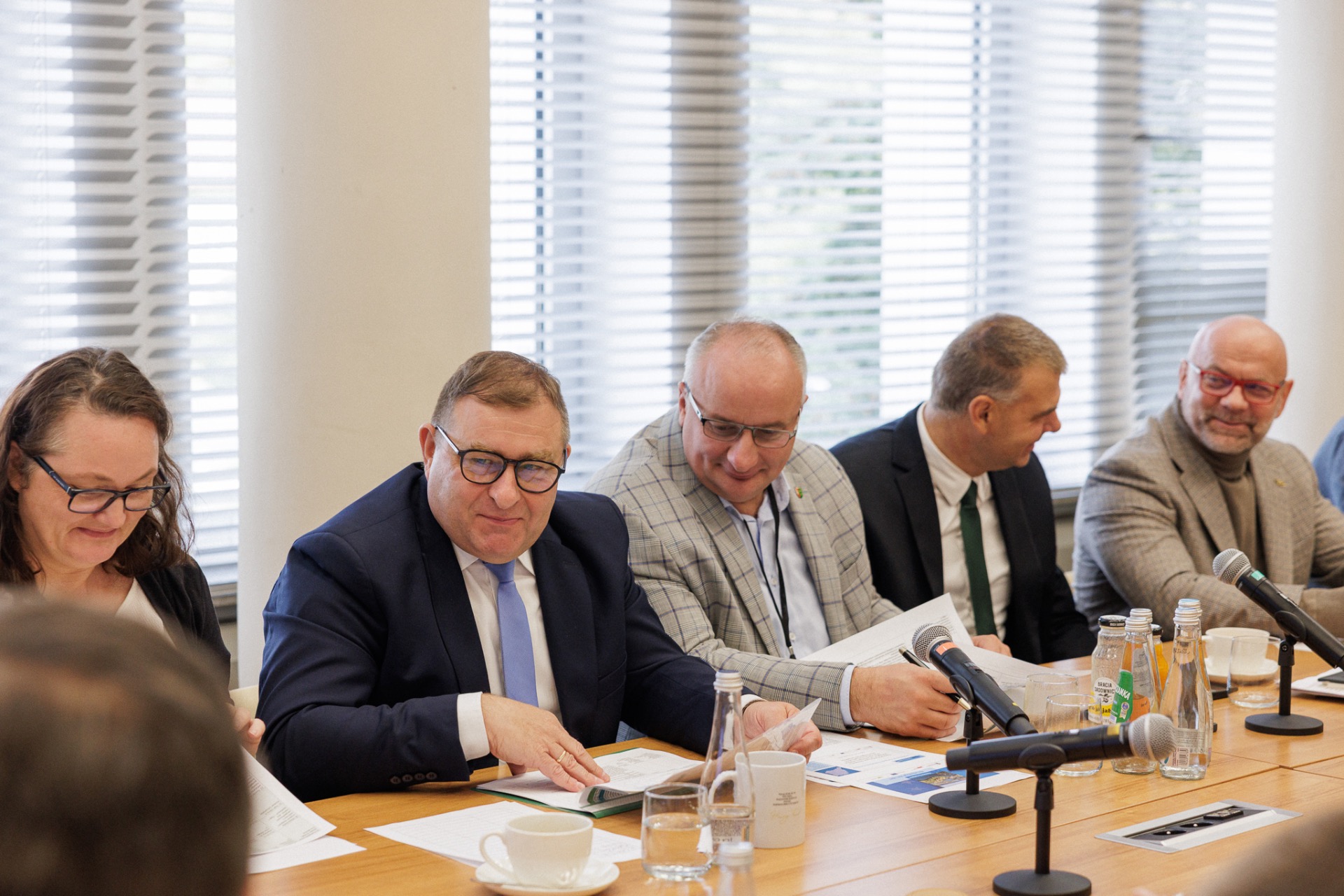 Spotkanie z kolejnym partnerstwem ws. wdrażania unijnych projektów
