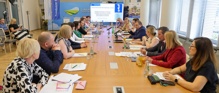 Kolejne spotkanie z reprezentantami partnerstwa Razem dla wspólnego rozwoju