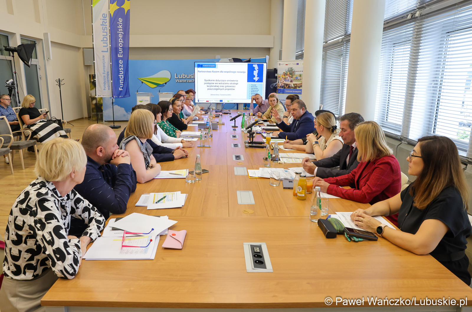 Kolejne spotkanie z reprezentantami partnerstwa Razem dla wspólnego rozwoju