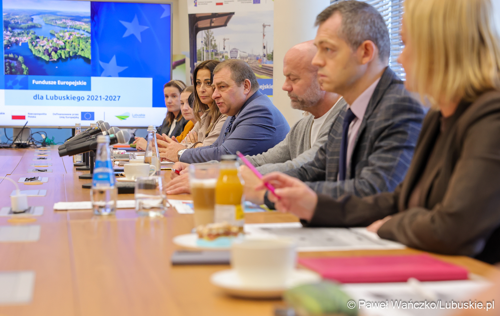 Spotkanie z Partnerstwem Gmin Lubuska 9