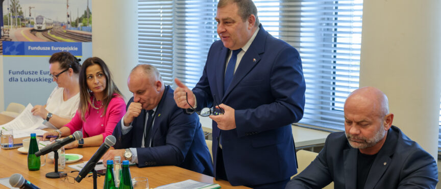 Spotkania z Partnerstwem Zintegrowanych Inwestycji Terytorialnych Świebodzińsko-Międzyrzeckiego Miejskiego Obszaru Funkcjonalnego (ZIT) oraz Partnerstwem gmin środkowego pogranicza G7