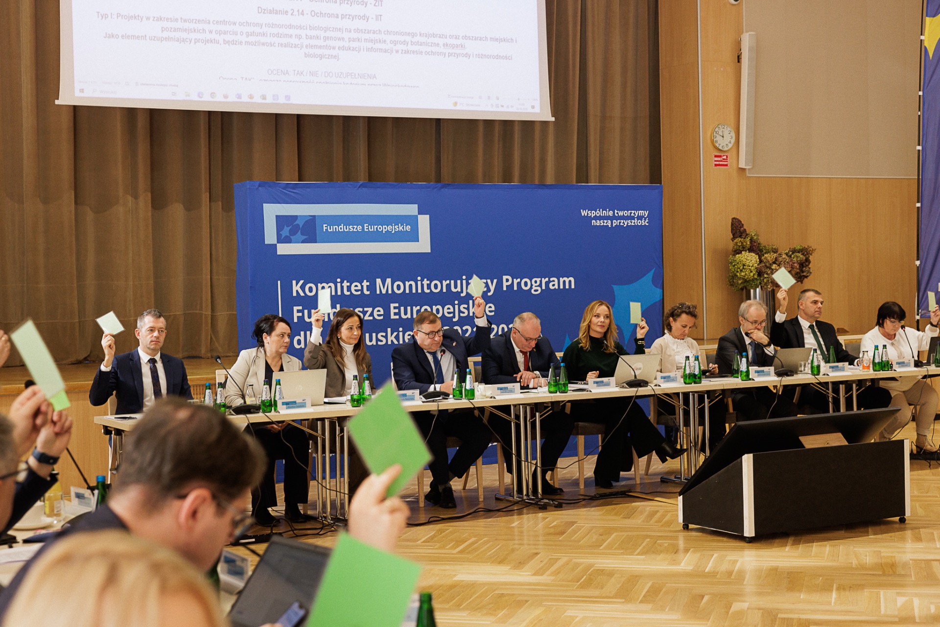 O stanie realizacji programu Fundusze Europejskie dla Lubuskiego 2021-2027 na Komitecie Monitorującym