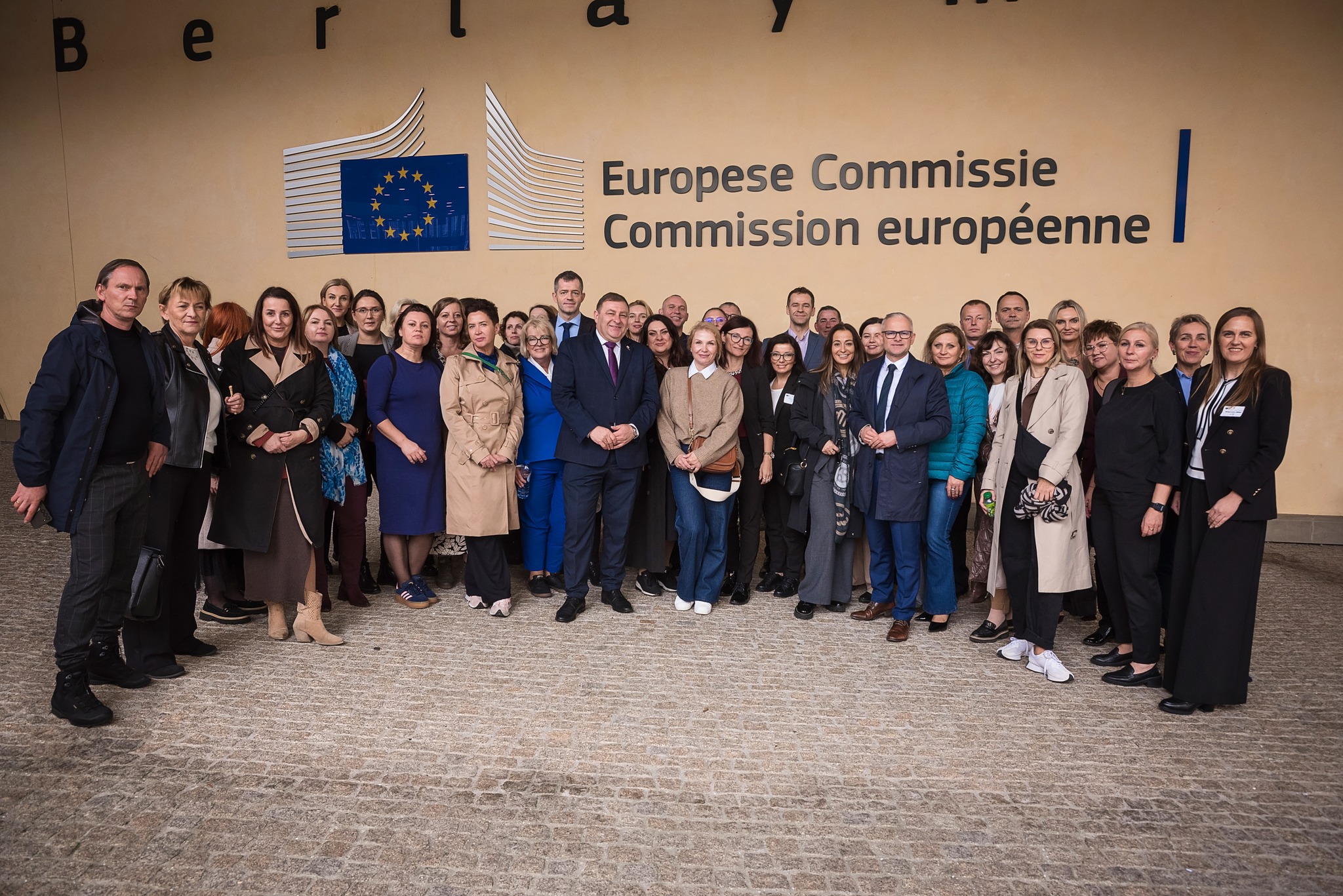 Lubuska delegacja w instytucjach Unii Europejskiej w Brukseli