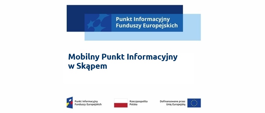Mobilny Punkt Informacyjny w Skąpem, 28.10.2025 r.