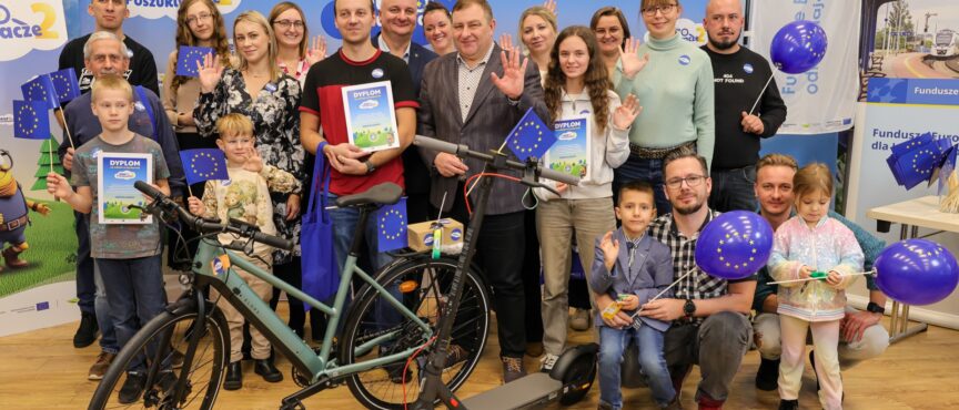 EuroPoszukiwacze: mamy ambasadorów unijnych funduszy!