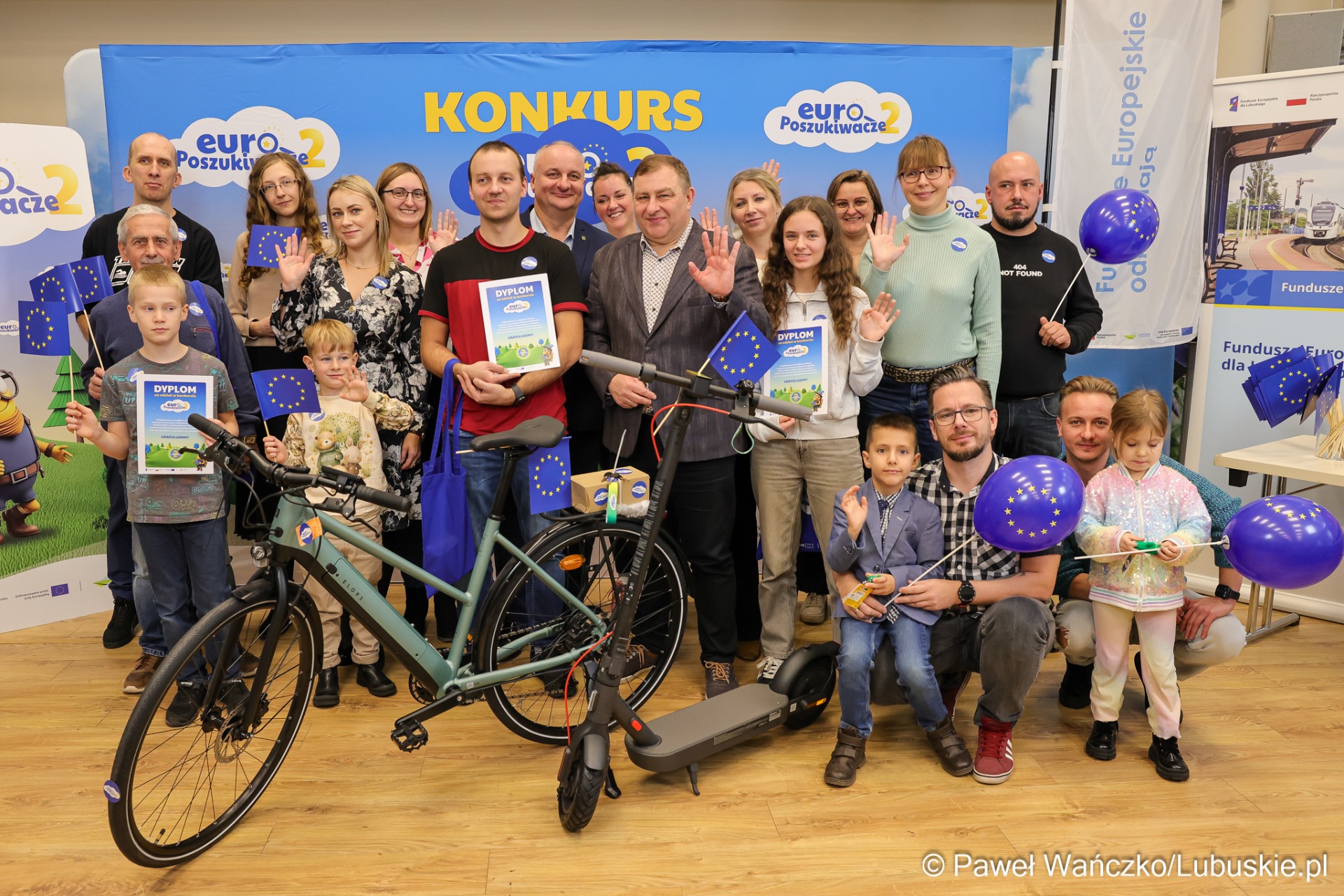 EuroPoszukiwacze: mamy ambasadorów unijnych funduszy!