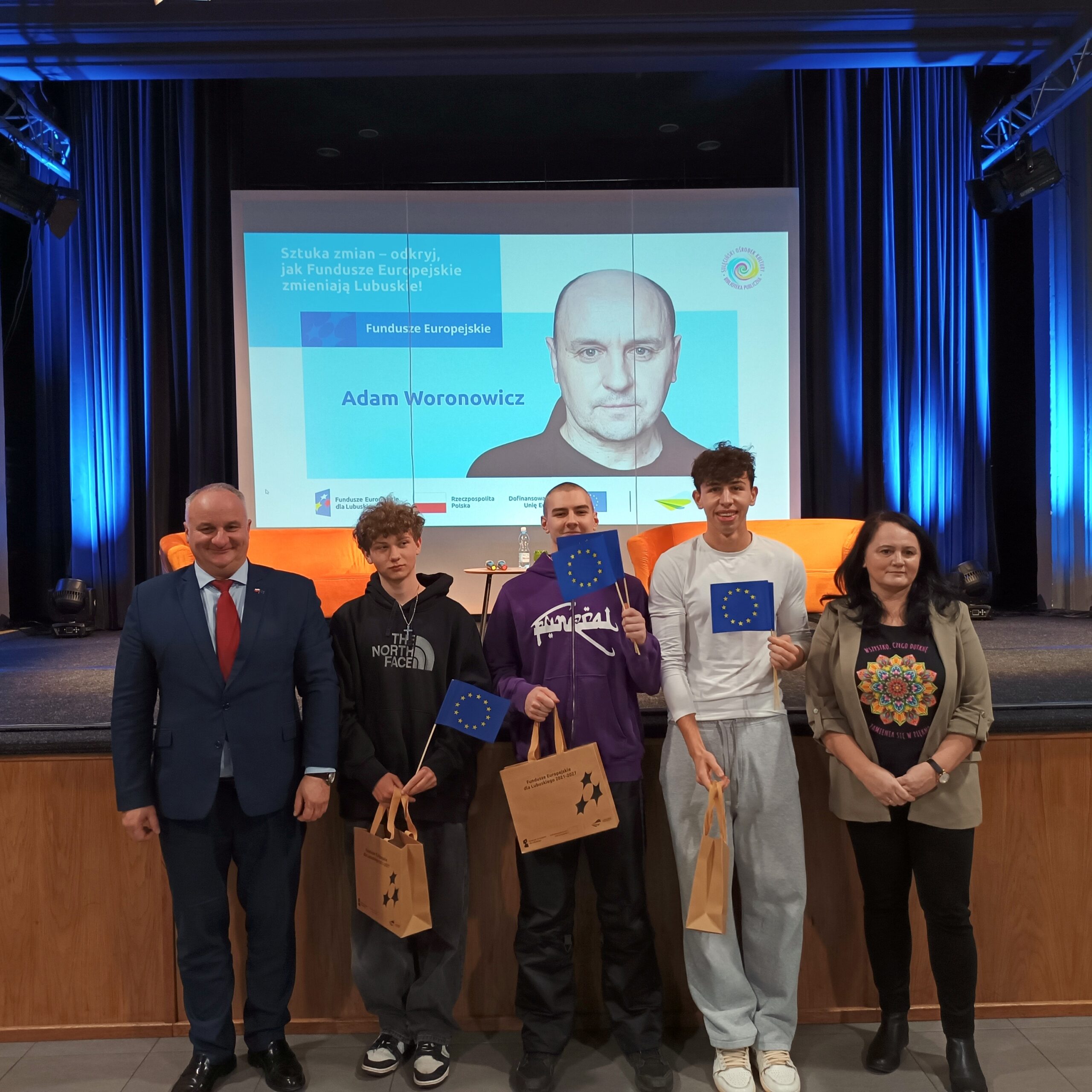 Kolejne spotkanie w ramach cyklu „Sztuka zmian – odkryj, jak Fundusze Europejskie zmieniają Lubuskie!”