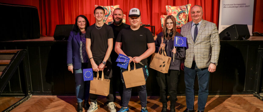 W Strzelcach Krajeńskich odkrywaliśmy jak Fundusze Europejskie zmieniają Lubuskie