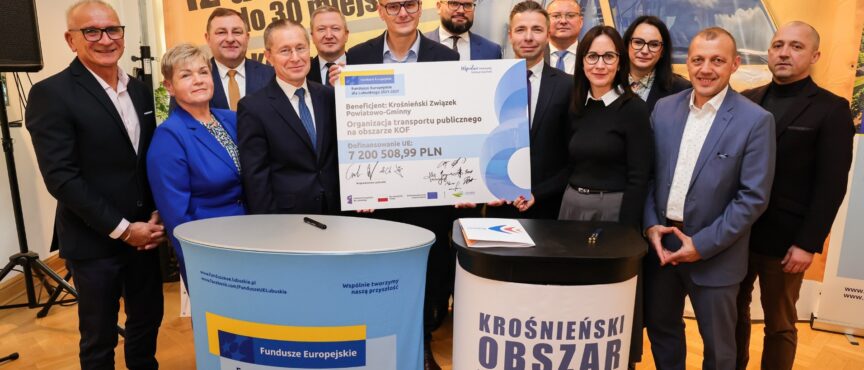 Z unijnym wsparciem. Krosno, Gubin i sąsiednie gminy będą mieć swoje autobusy!