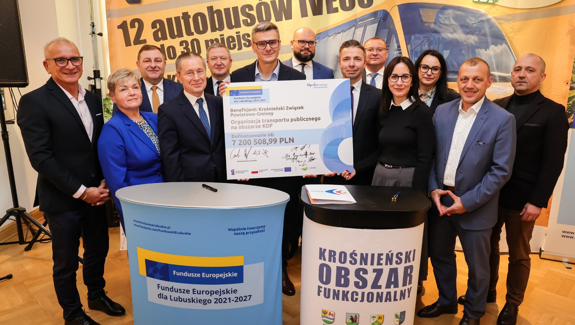 Z unijnym wsparciem. Krosno, Gubin i sąsiednie gminy będą mieć swoje autobusy!