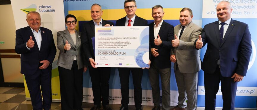 Gorzowski szpital zainwestuje w termomodernizację