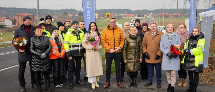 Droga Lipiny-Kolsko gotowa! Mieszkańcy i turyści zyskali wyremontowaną trasę