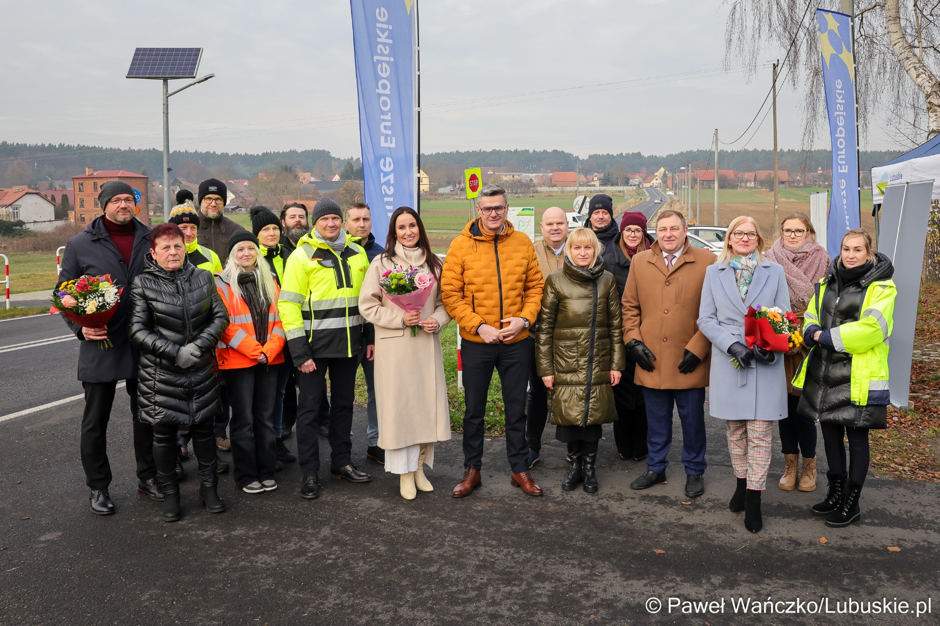 Droga Lipiny-Kolsko gotowa! Mieszkańcy i turyści zyskali wyremontowaną trasę