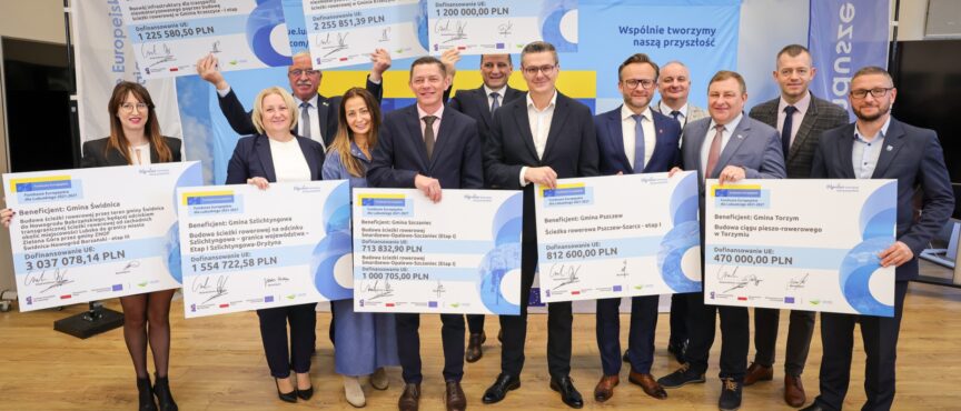 Łączymy Lubuskie ścieżkami rowerowymi! Powstanie 16 km nowych dróg