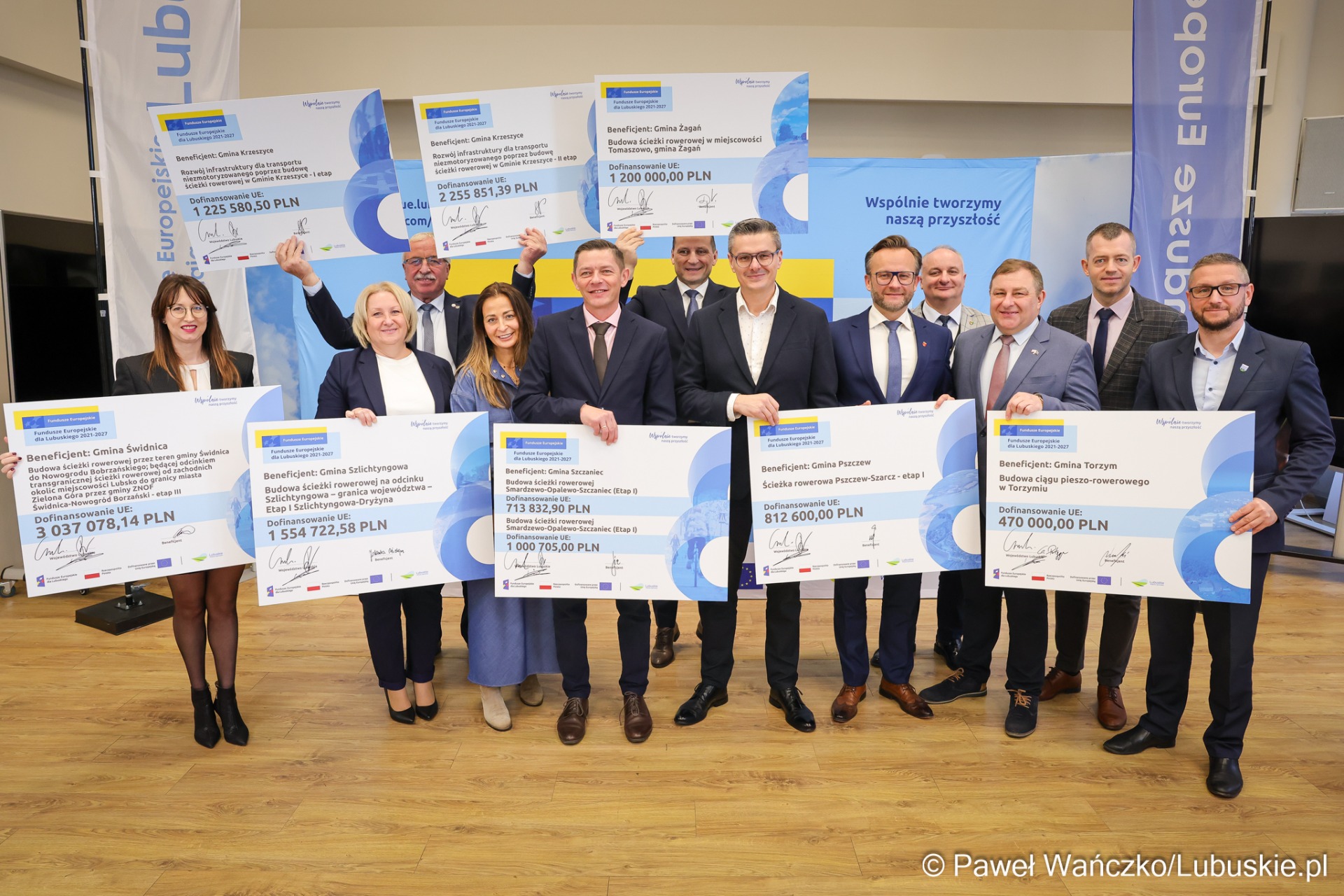 Łączymy Lubuskie ścieżkami rowerowymi! Powstanie 16 km nowych dróg