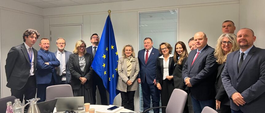 Lubuskie negocjuje w Brukseli