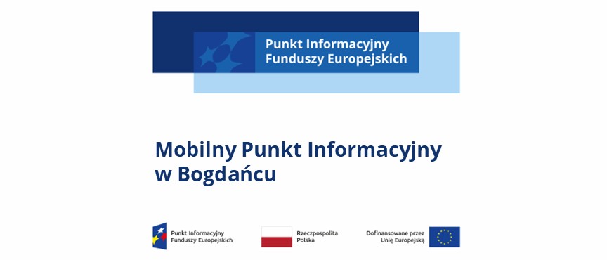 Mobilny Punkt Informacyjny w Bogdańcu, 11 grudnia 2025 r.