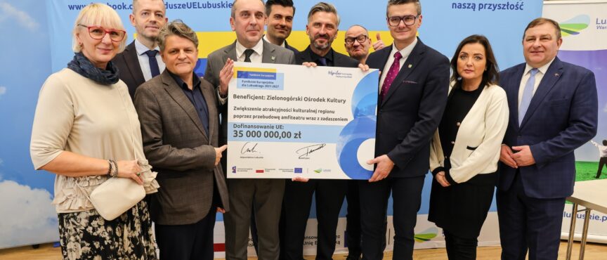 Zielona Góra odnowi amfiteatr z unijnym dofinansowaniem