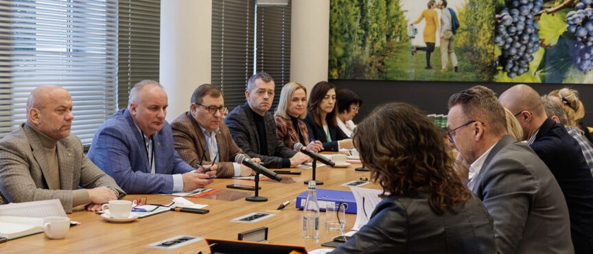 Lubsko i Jasień rozmawiają o postępach swoich unijnych projektów