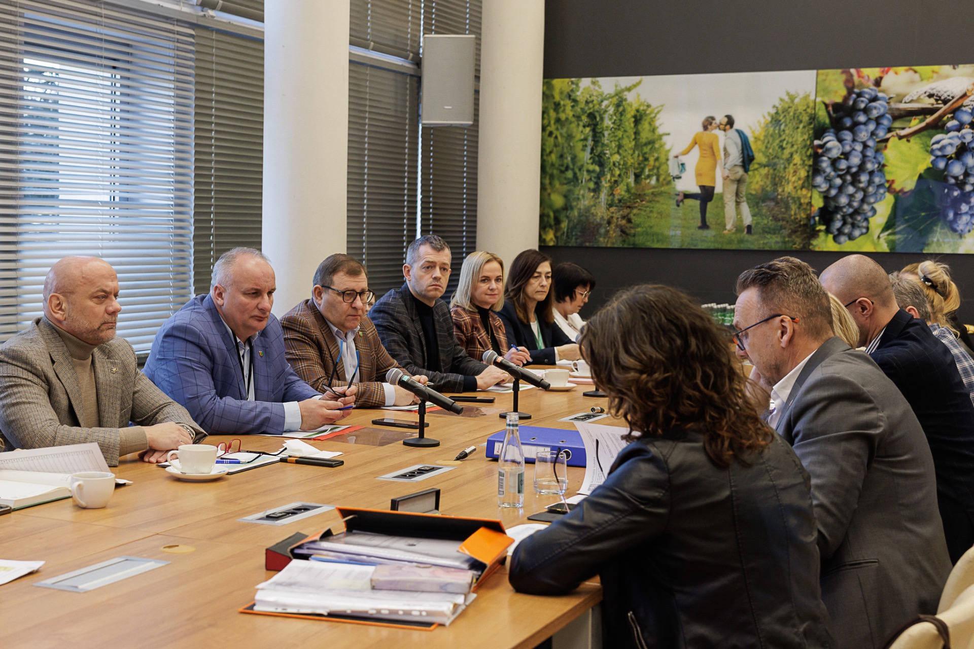 Lubsko i Jasień rozmawiają o postępach swoich unijnych projektów