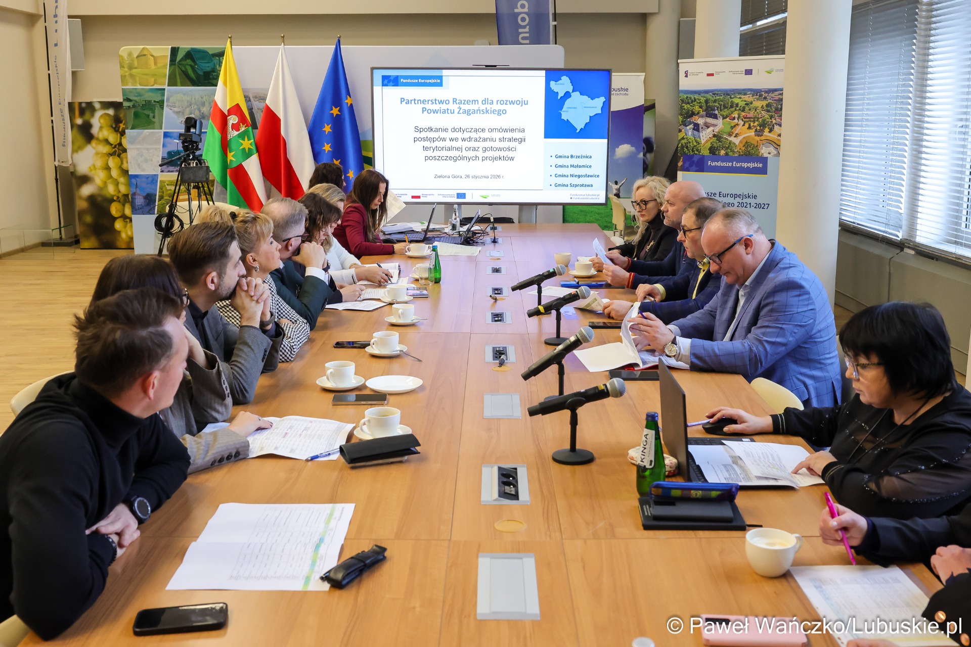Przyspieszamy wydatkowanie unijnych funduszy w partnerstwach