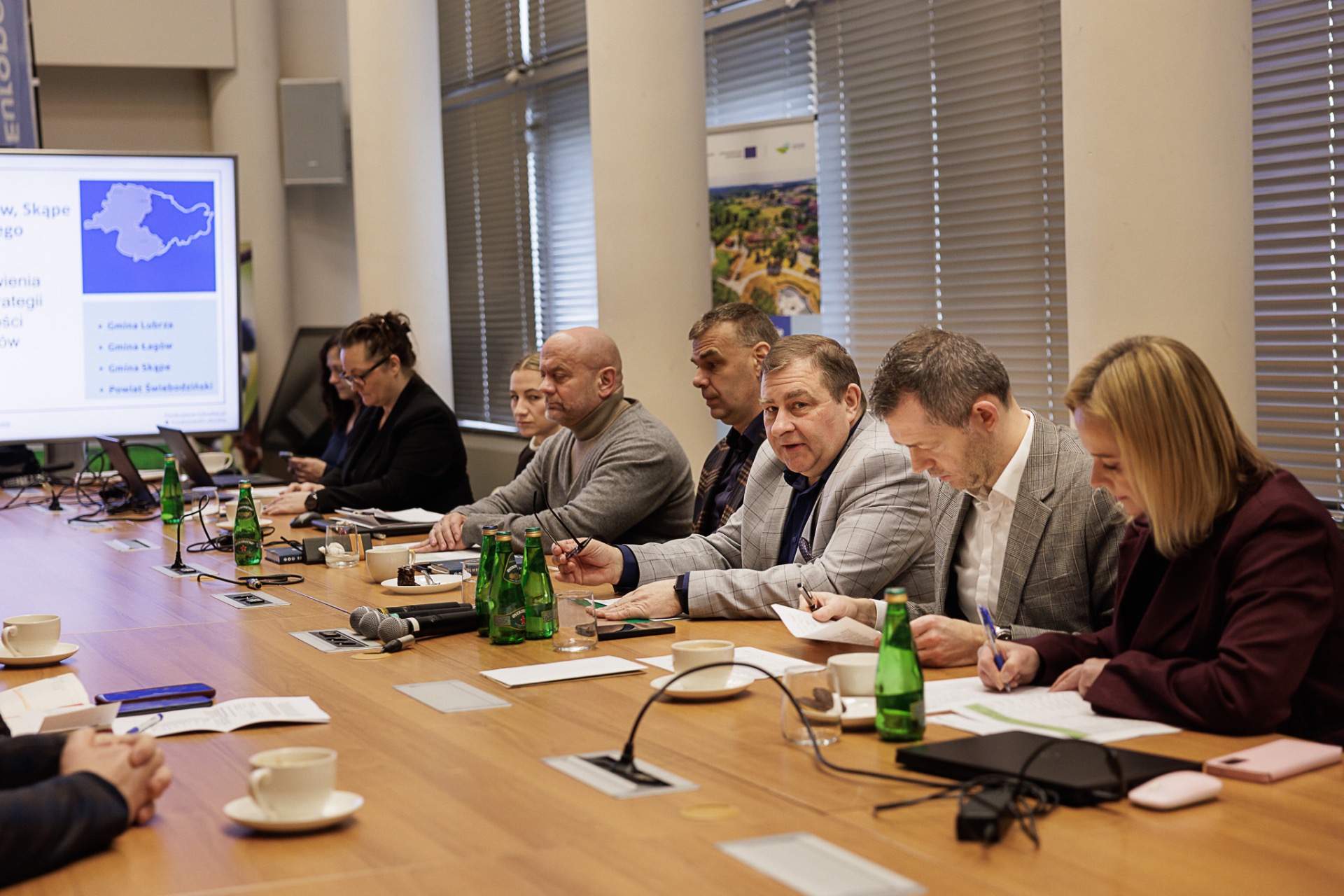  Partnerstwo gmin Lubrza, Łagów, Skąpe i Powiatu Świebodzińskiego ma bardzo dobre wyniki