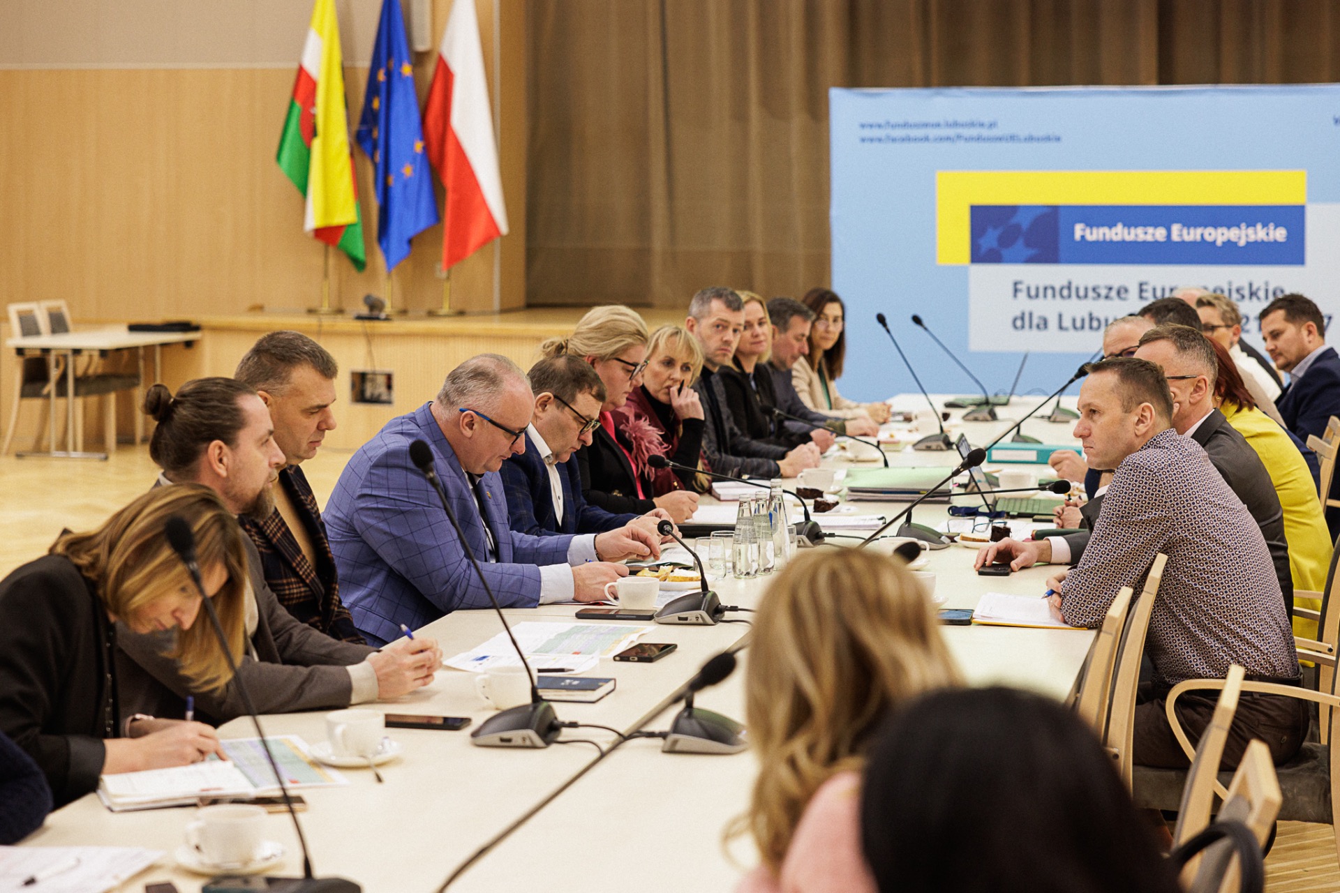  Z gminami z północy o postępach w realizacji unijnych projektów