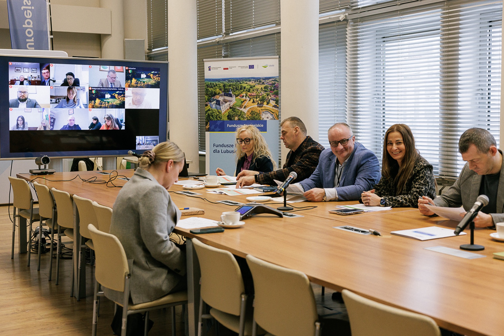  Krośnieński Związkek Powiatowo-Gminny o stanie realizacji projektów UE