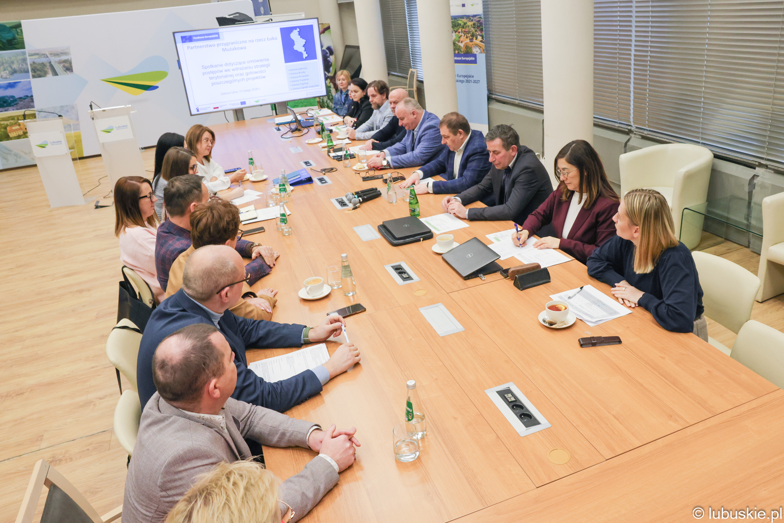  Partnerstwo na rzecz Łuku Mużakowa o planach i celach na najbliższy czas