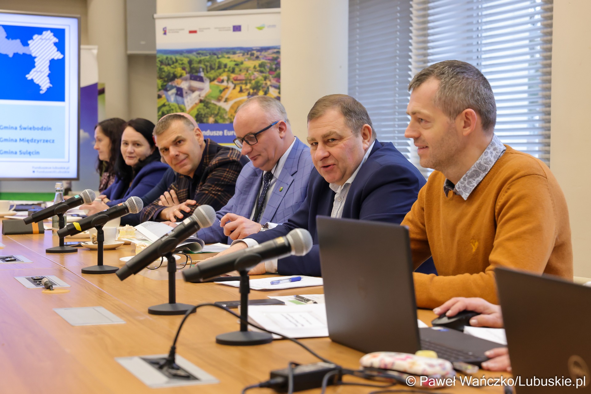  Świebodzin, Międzyrzecz i Sulęcin o realizacji projektów unijnych