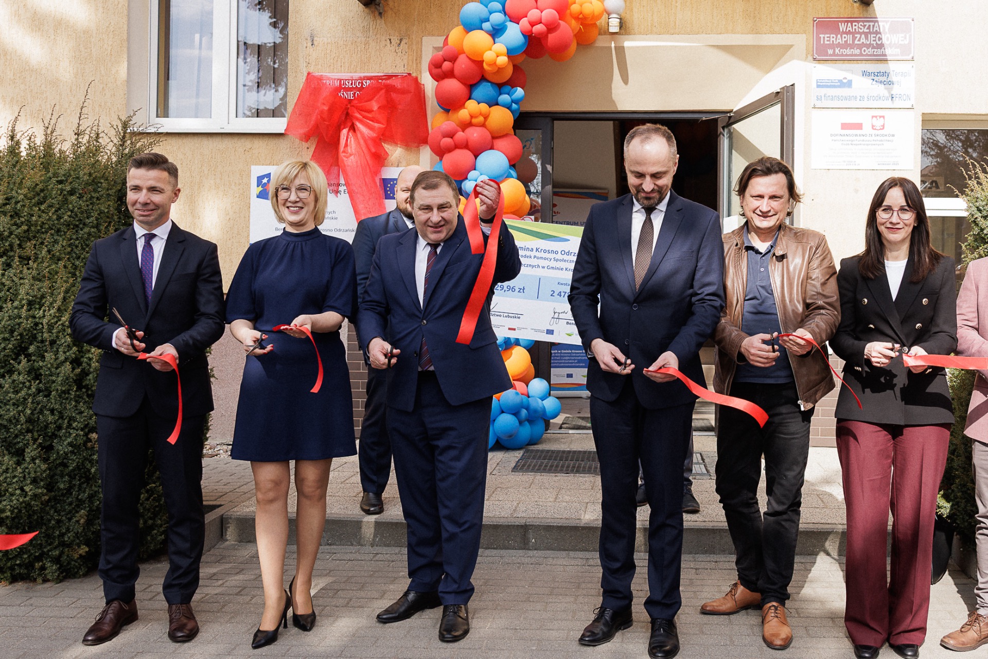  Rewolucja w świadczeniu pomocy społecznej. Krosno Odrzańskie dzięki środkom unijnym utworzyło Centrum Usług Społecznych