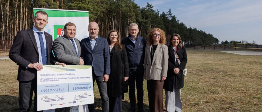 Siedlisko zyska nowe przedszkole