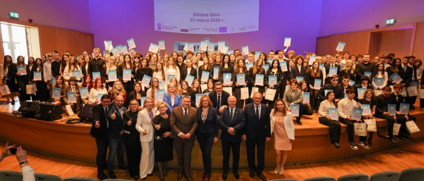 Stypendyści programu Lubuscy Zawodowcy: ambitni, pracowici i odpowiedzialni