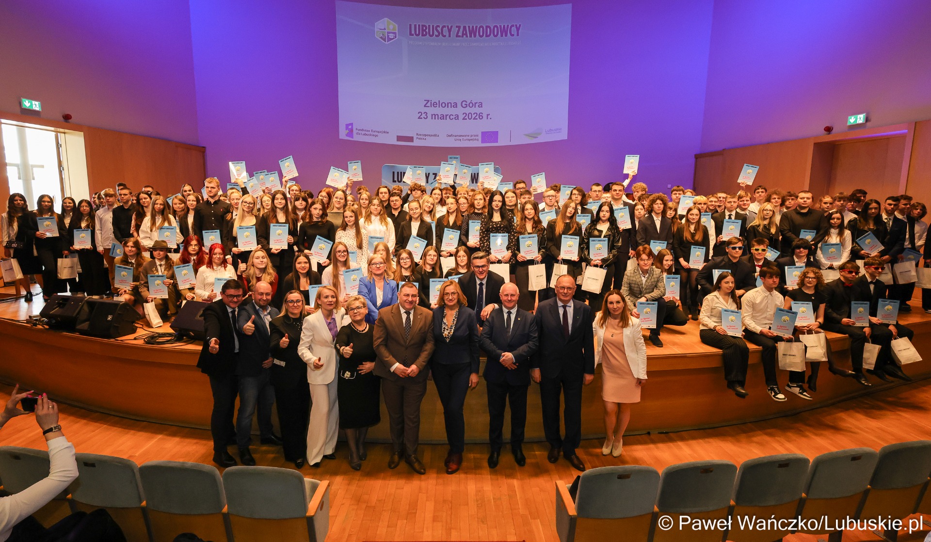 Stypendyści programu Lubuscy Zawodowcy: ambitni, pracowici i odpowiedzialni