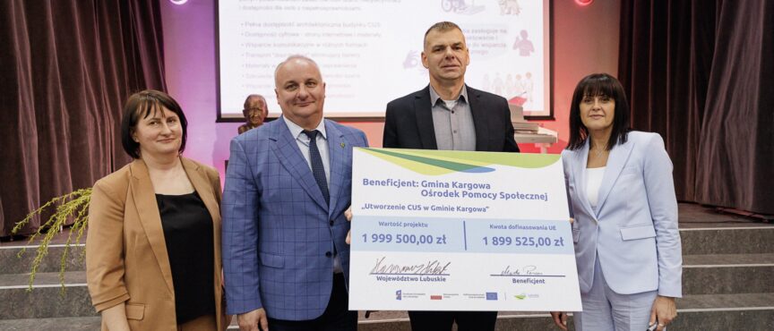 „Złota rączka”, spotkania międzypokoleniowe i konsultacje w Kargowej. Powstało następne Centrum Usług Społecznych