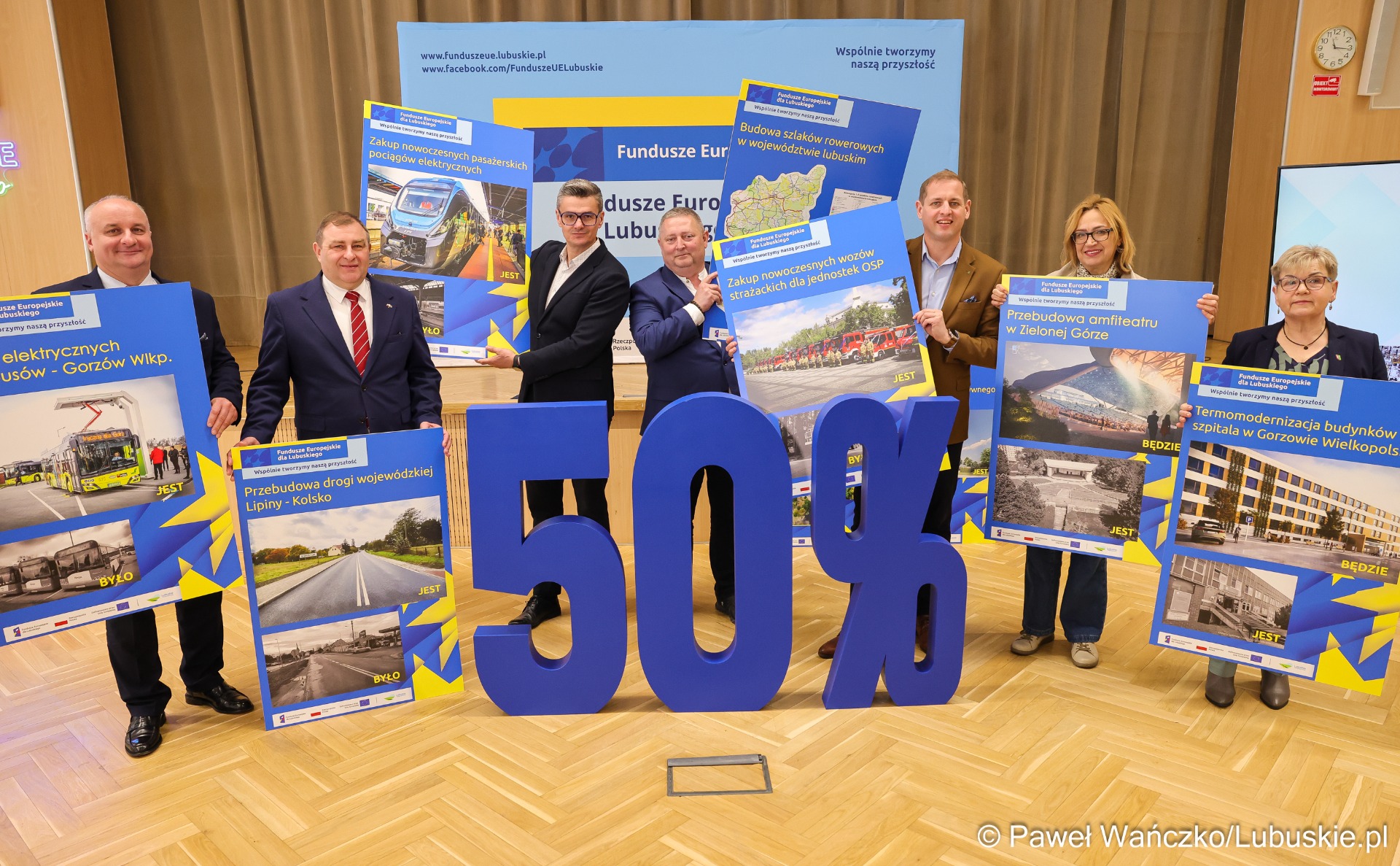  Miliardy z Unii Europejskiej zmieniają Lubuskie