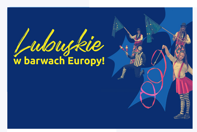  Lubuskie w barwach Europy!!!