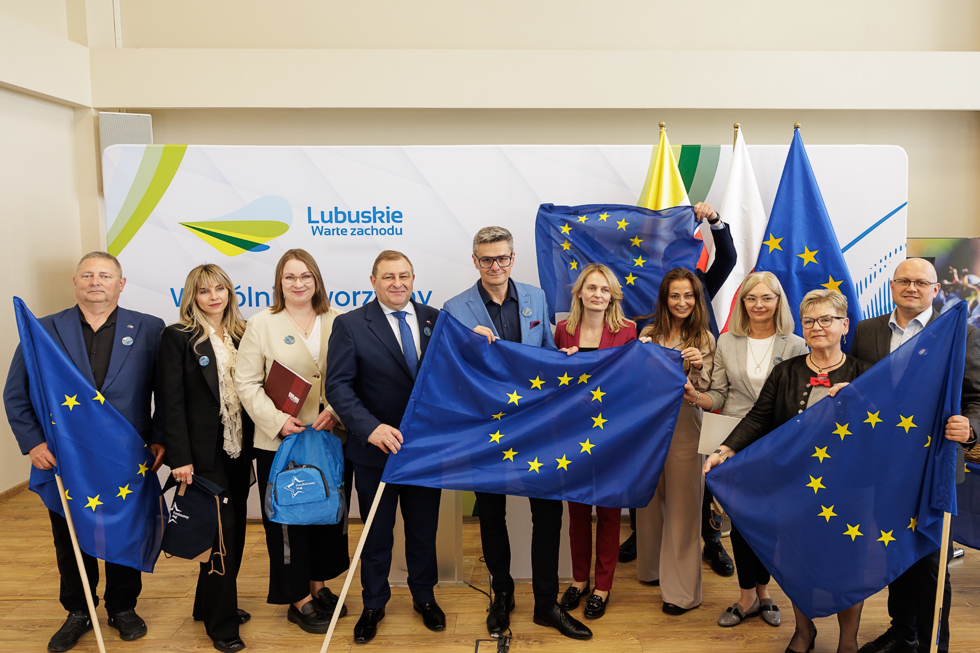 Funduszowy maj: Lubuskie świętuje 22 lata w Unii Europejskiej