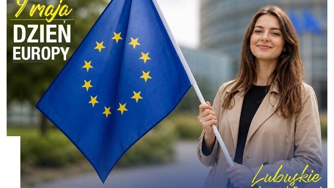 Świętujemy Dzień Europy – Lubuskie w barwach Europy.