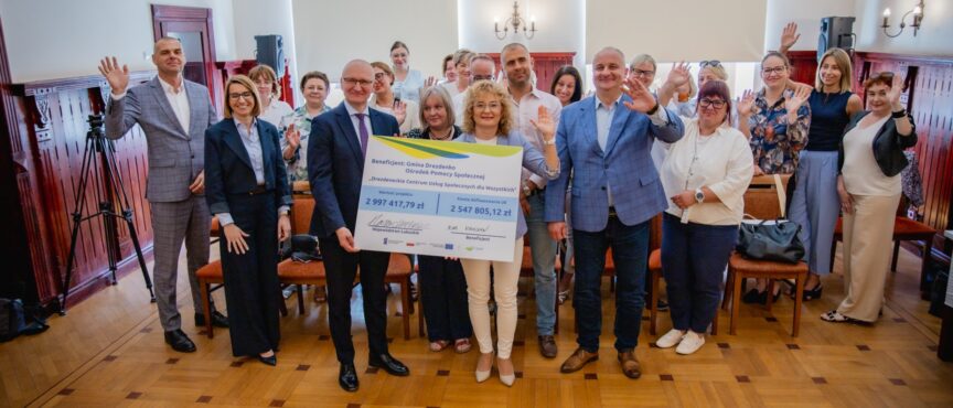 Dwa nowe Centra Usług Społecznych w Lubuskiem