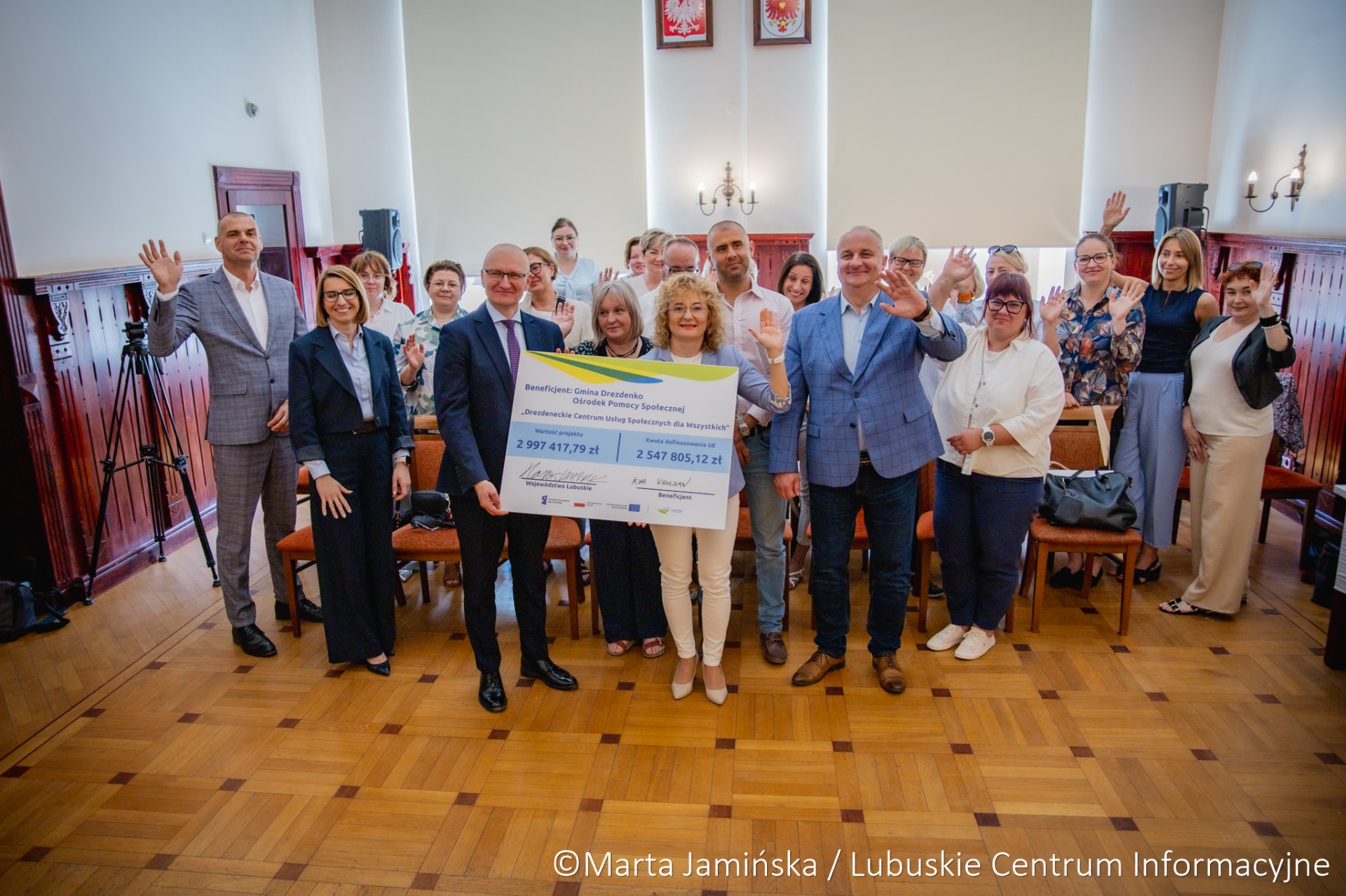  Dwa nowe Centra Usług Społecznych w Lubuskiem