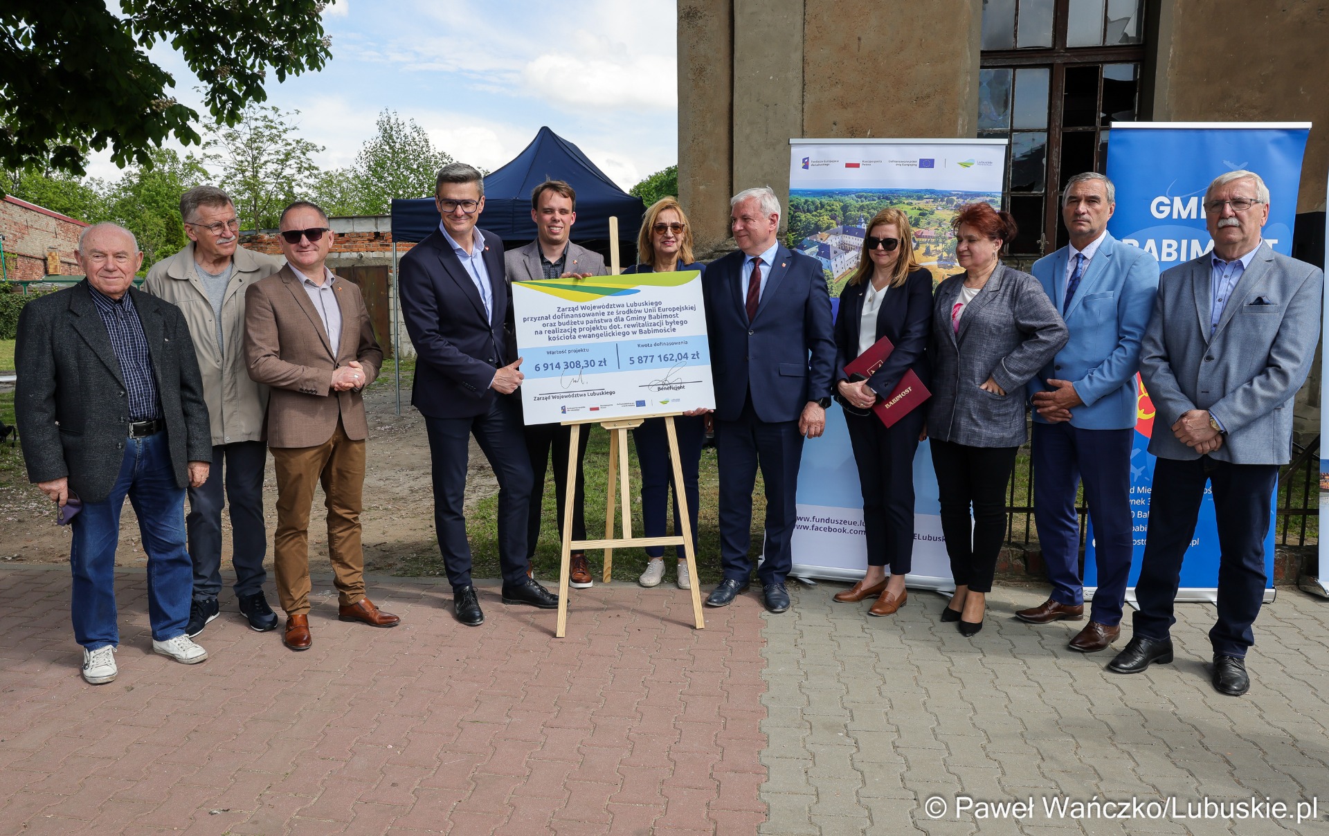 Akcja rewitalizacja! Dawny kościół ewangelicki w Babimoście zyska nowy blask dzięki funduszom unijnym